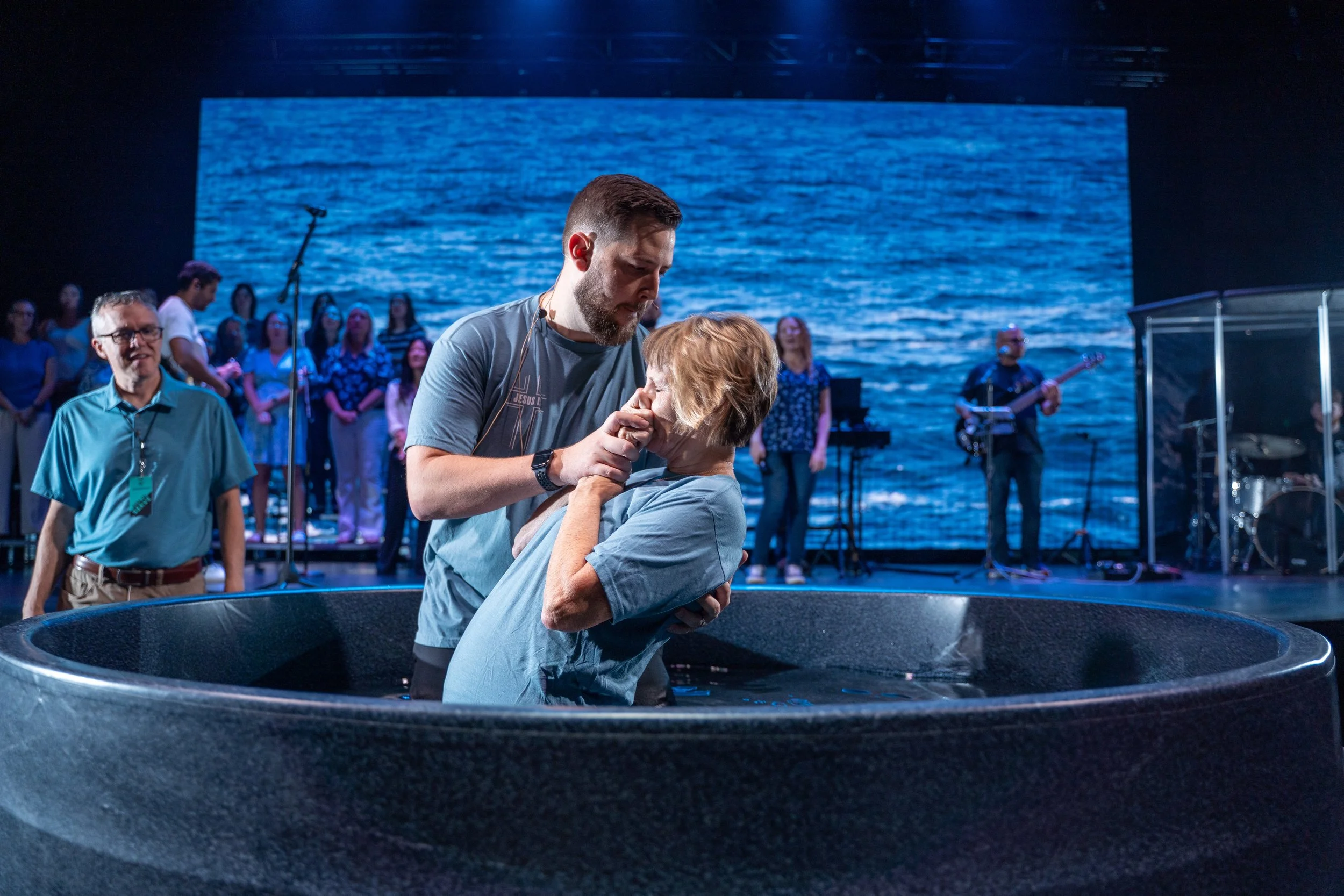 Baptism — Crosspoint Christian Church